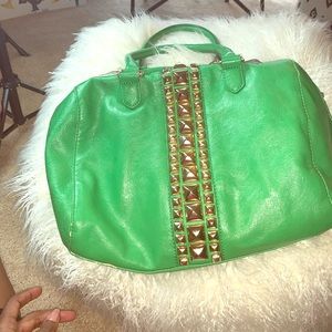 Kelly Green Aldo Purse